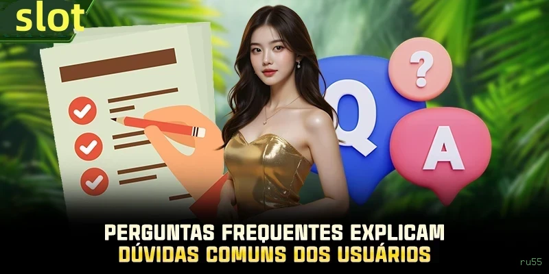 Formulário registro ru55